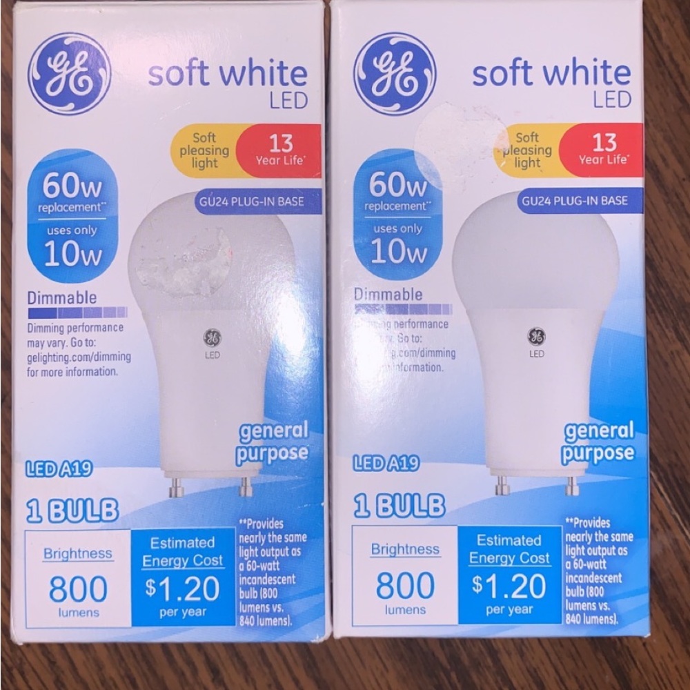 Light bulbs